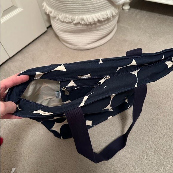 COPY - NAVY Polka Dot Mixed Bags Tote - Picture 7 of 7